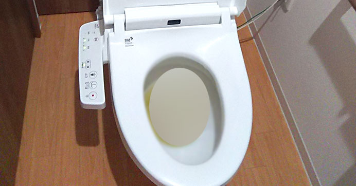 国立市富士見台 トイレ便器のつまり除去