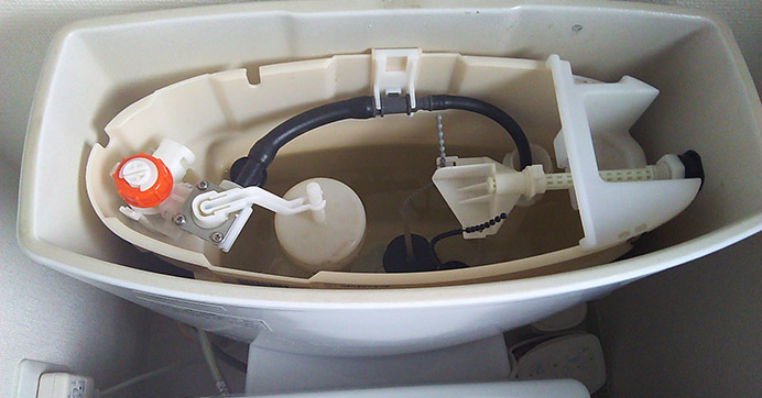 三鷹市 トイレの水漏れ修理